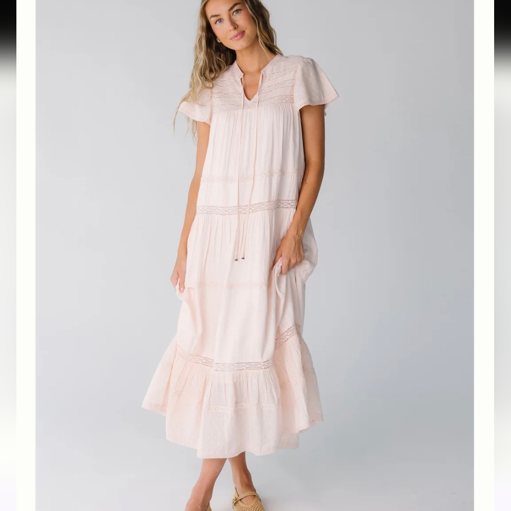 Called To Surf Citrus Maxi Dress